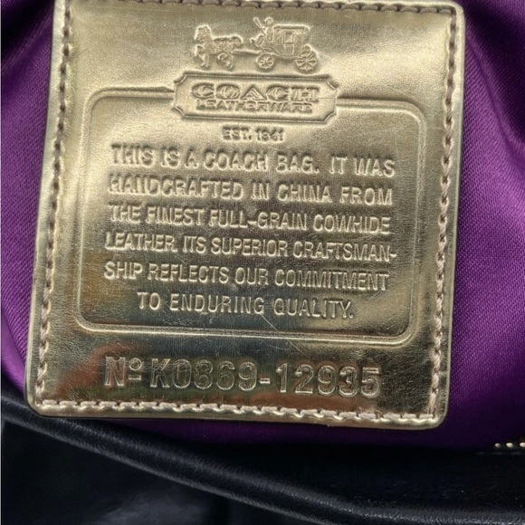 Coach Madison Leather Julianne Tote​ - Picture 8 of 8